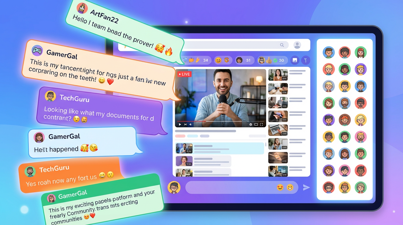 磨菇视频社区互动视频演示