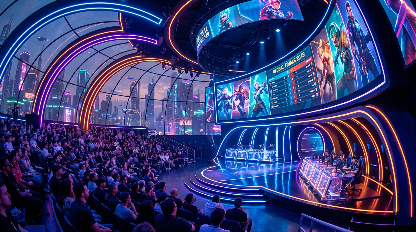 电竞比赛精彩集锦视频